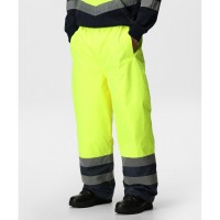 Regatta Pro Hi Viz Insulated Overtrousers